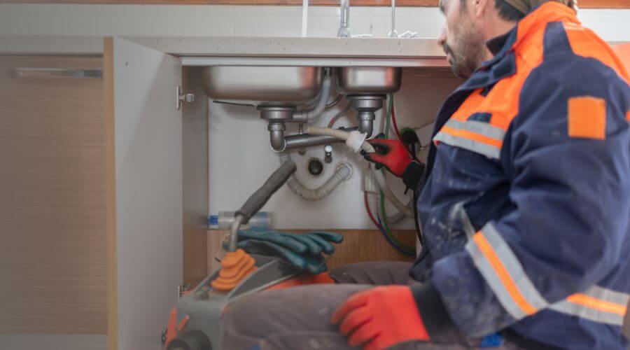 Professional slab leak plumber services in Parkston, SD